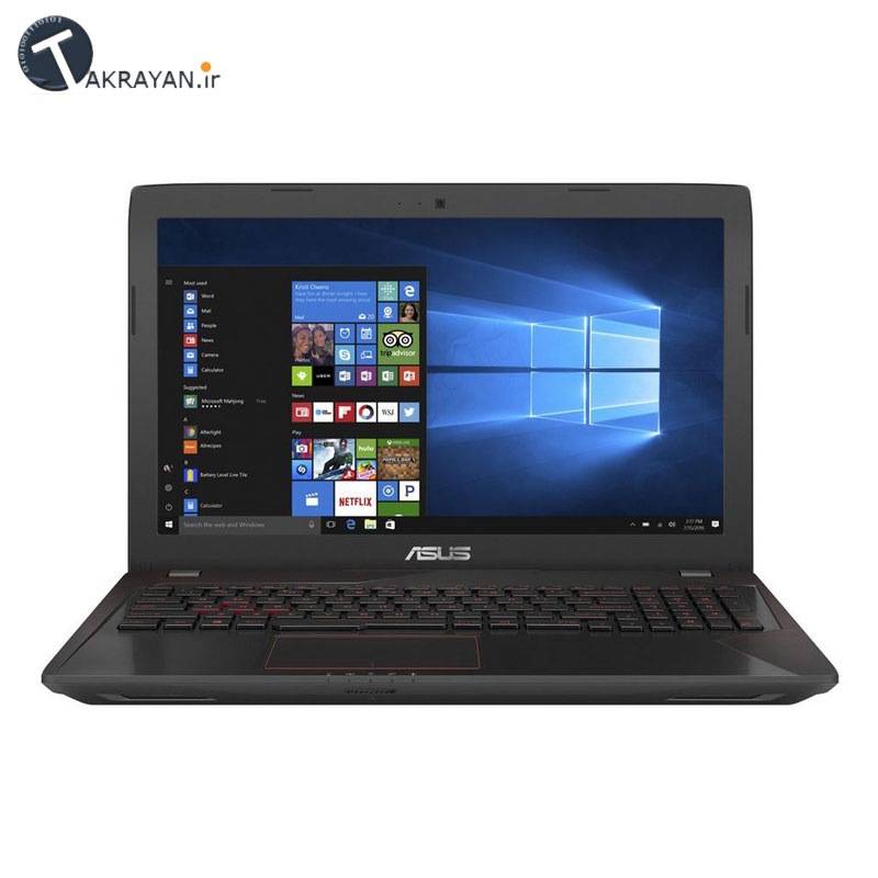 ASUS FX553VD - 15 inch Laptop